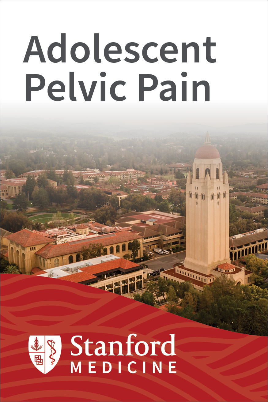 Adolescent Pelvic Pain: Multidisciplinary Approaches to Diagnosis and Treatment Banner